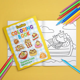 FunBee Coloring Book