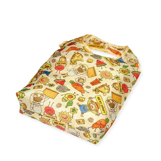 Looking for a stylish and eco-friendly way to carry your shopping essentials? Save Local Bees eco-friendly foldable bag is definitely the best choice! This reusable bag is lightweight and practical, easy to open and fold for convenient carrying. Make a difference by using eco-bags instead of plastic bags to help protect the environment. Don’t forget the creative illustrations of “FunBee” & her friends on the bag too! Let’s grab your bag and bring FunBee with you on every journey!