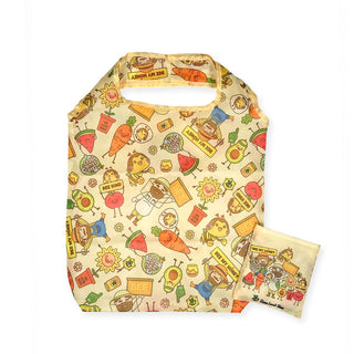 Looking for a stylish and eco-friendly way to carry your shopping essentials? Save Local Bees eco-friendly foldable bag is definitely the best choice! This reusable bag is lightweight and practical, easy to open and fold for convenient carrying. Make a difference by using eco-bags instead of plastic bags to help protect the environment. Don’t forget the creative illustrations of “FunBee” & her friends on the bag too! Let’s grab your bag and bring FunBee with you on every journey!