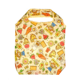 Looking for a stylish and eco-friendly way to carry your shopping essentials? Save Local Bees eco-friendly foldable bag is definitely the best choice! This reusable bag is lightweight and practical, easy to open and fold for convenient carrying. Make a difference by using eco-bags instead of plastic bags to help protect the environment. Don’t forget the creative illustrations of “FunBee” & her friends on the bag too! Let’s grab your bag and bring FunBee with you on every journey!