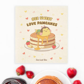 Save Local Bees Eco-friendly Swedish Dishcloth - Set of 4