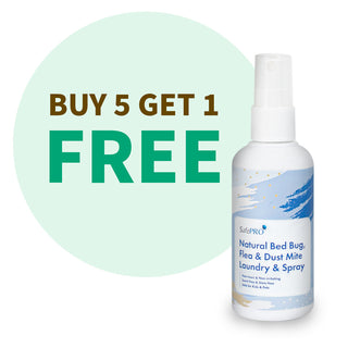 SafePRO® Natural Bed Bug, Flea & Dust Mite Laundry & Spray