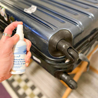 Natural Travel Combo (Bed Bug Spray & Disinfectant)