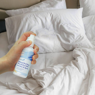 Natural Travel Combo (Bed Bug Spray & Disinfectant)