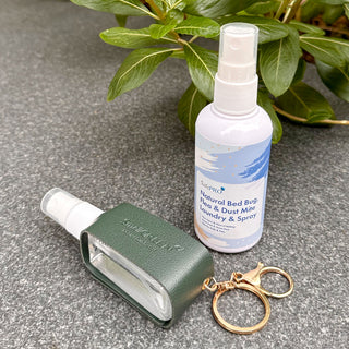 Natural Travel Combo (Bed Bug Spray & Disinfectant)