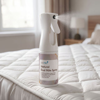 SafePRO® Natural Dust Mite Spray 200ml | Anti-Mite, Anti-Allergy Solution