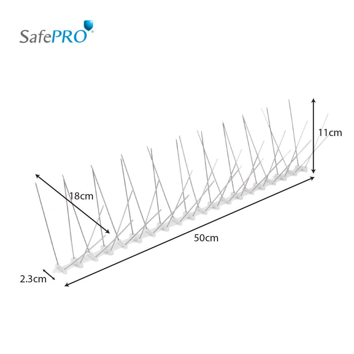 SafePRO® Stainless Steel Bird Spike (50cm)