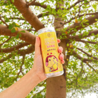 Save Local Bees x Citibrew HK Fresh Honey Lemon Soda  城釀鮮檸蜜梳打