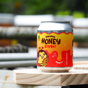 Save Local Bees 蜂蜜薑汽水 100% 香港製造，嚴選香港本地薑，再配搭本地收成的蜂蜜和香水檸檬原汁，為你帶來前所未有的味覺驚喜！