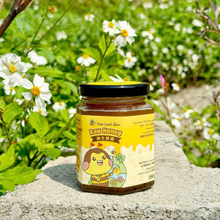 Save Local Bees Winter Honey (Ivy Tree) 250g