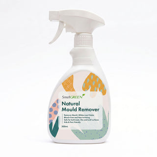 SmellGREEN® Natural Mould Remover 500ml | Plant-Based Formula | Non-Toxic Powerful Mould Stain Remover