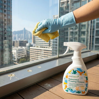 SmellGREEN® Natural Bird Droppings Remover (500ml)