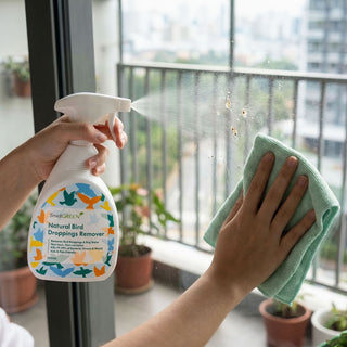 SmellGREEN® Natural Bird Droppings Remover (500ml)