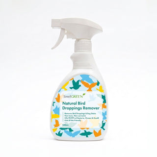 SmellGREEN® Natural Bird Droppings Remover (500ml)