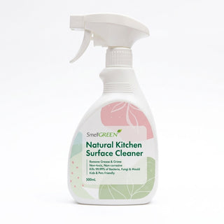 SmellGREEN® Natural Kitchen Surface Cleaner (500ml)