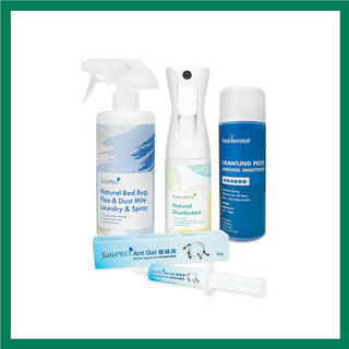 Cleaning & Pest Control Starter Kit