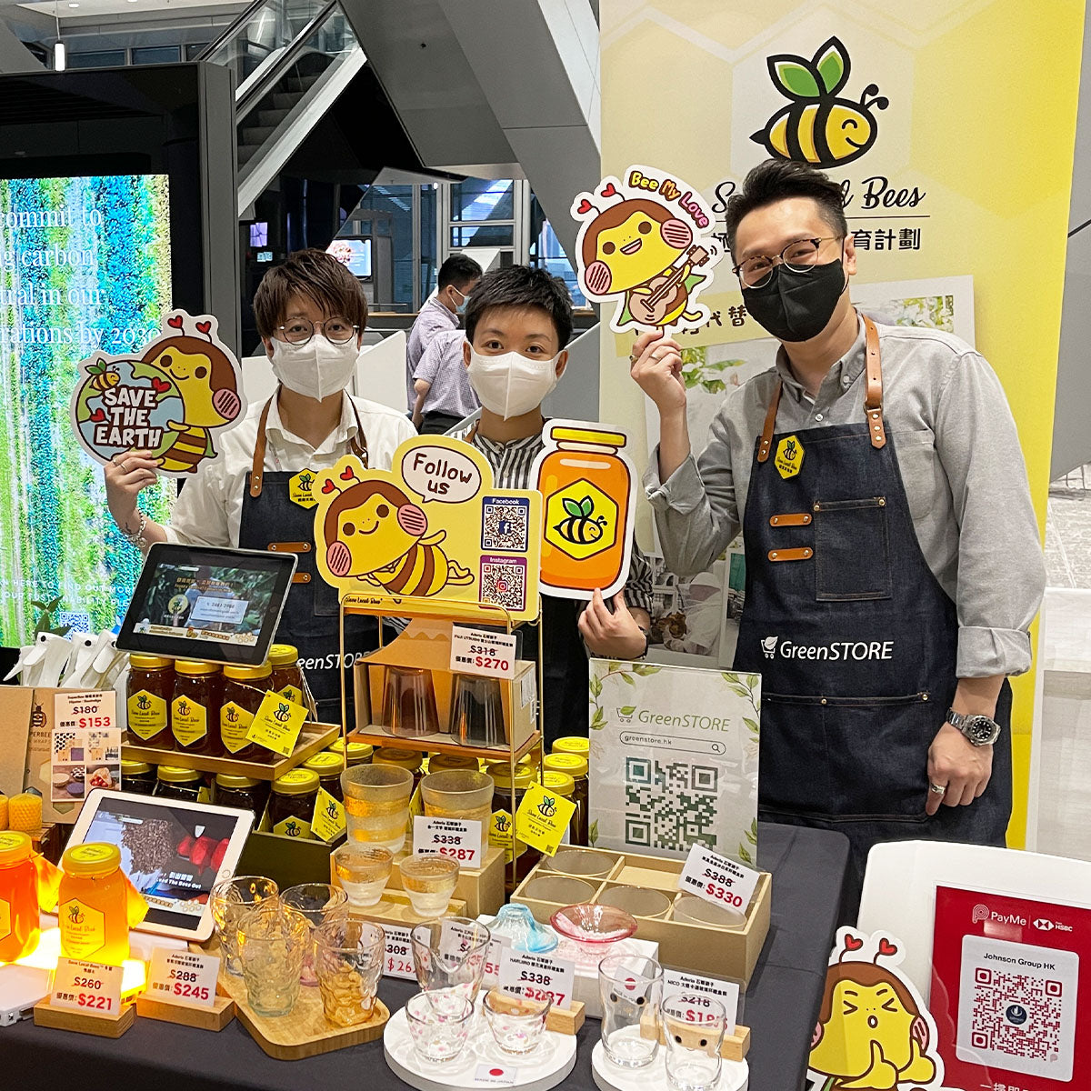 Support Save Local Bees Conservation Program – greenstore.hk