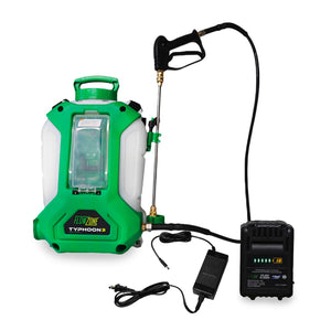 TYPHOON 3™ Battery Powered Backpack Sprayer (15L)