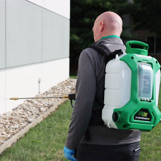 TYPHOON 3™ Battery Powered Backpack Sprayer (15L)