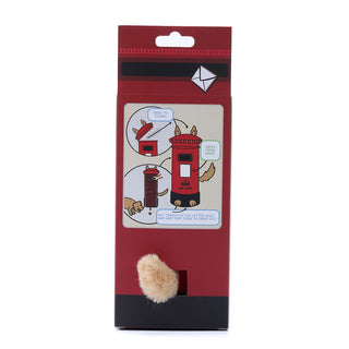 Woof² British Postbox Treat-Dispensing Pet Toy