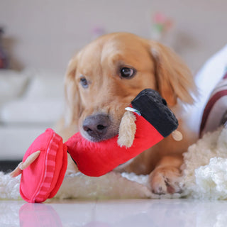Woof² British Postbox Treat-Dispensing Pet Toy