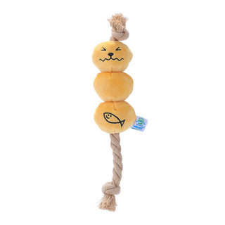 Woof² Curry Fishball Pet Toy