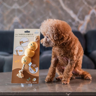 Woof² Curry Fishball Pet Toy