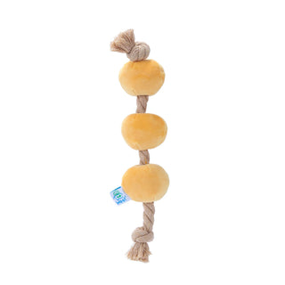 Woof² Curry Fishball Pet Toy