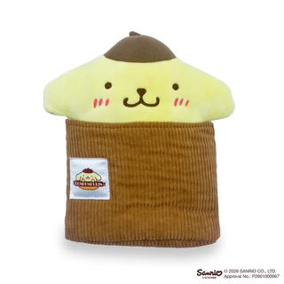 Woof² Meow² • Pompompurin | Egg Waffle Nosework Soft Plush Pet Toy