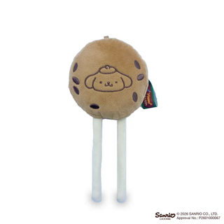 Woof² Meow² • Pompompurin | Red Bean Rice Cake Nosework Soft Plush Pet Toy