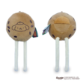 Woof² Meow² • Pompompurin | Red Bean Rice Cake Nosework Soft Plush Pet Toy