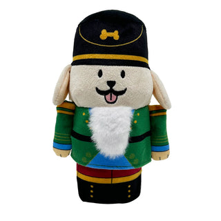 Woof² Nutcracker Treat-Dispensing Pet Toy