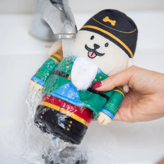 Woof² Nutcracker Treat-Dispensing Pet Toy