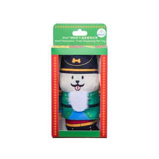 Woof² Nutcracker Treat-Dispensing Pet Toy