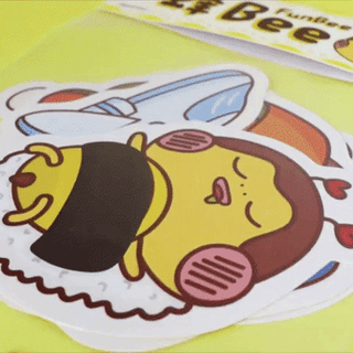 Save Local Bees Sticker Pack