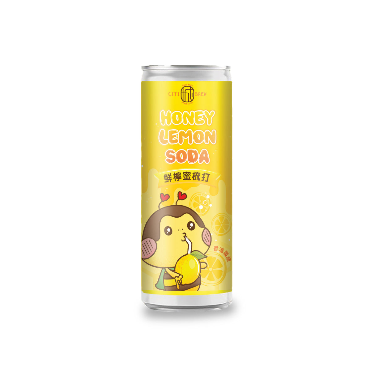 Save Local Bees x Citibrew HK Fresh Honey Lemon Soda