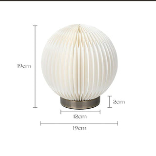 ihpaper 月初、竹跡桌燈