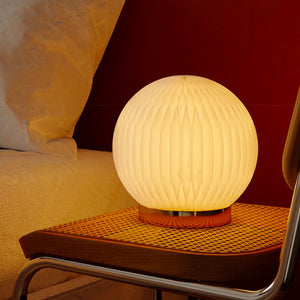 ihpaper Foldable Moon and Bamboo Paper Lamp
