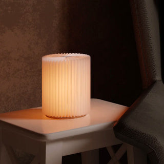 ihpaper 月初、竹跡桌燈