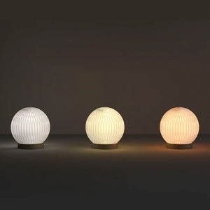 ihpaper Foldable Moon and Bamboo Paper Lamp