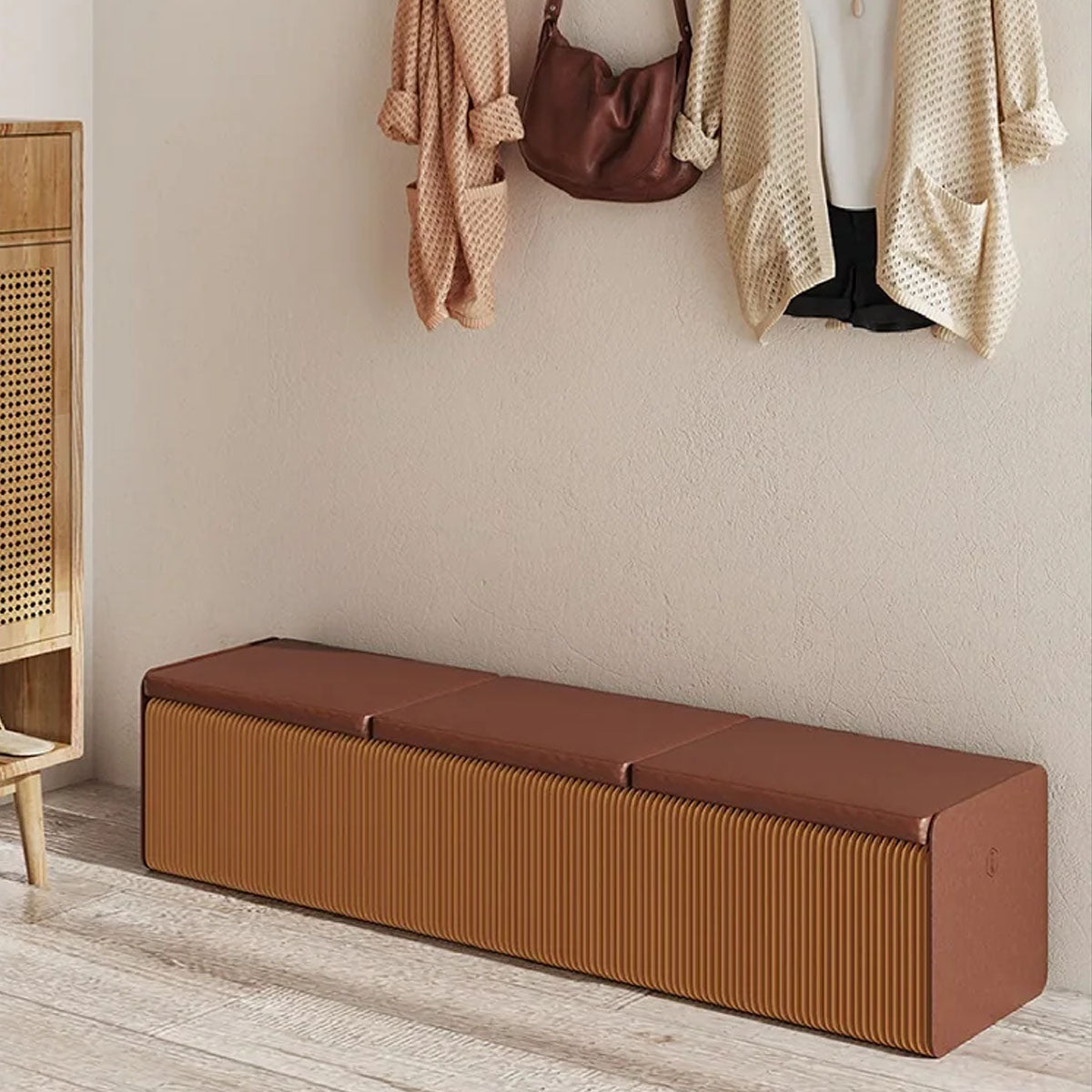 ihpaper Foldable Three-fold Paper Bench – greenstore.hk