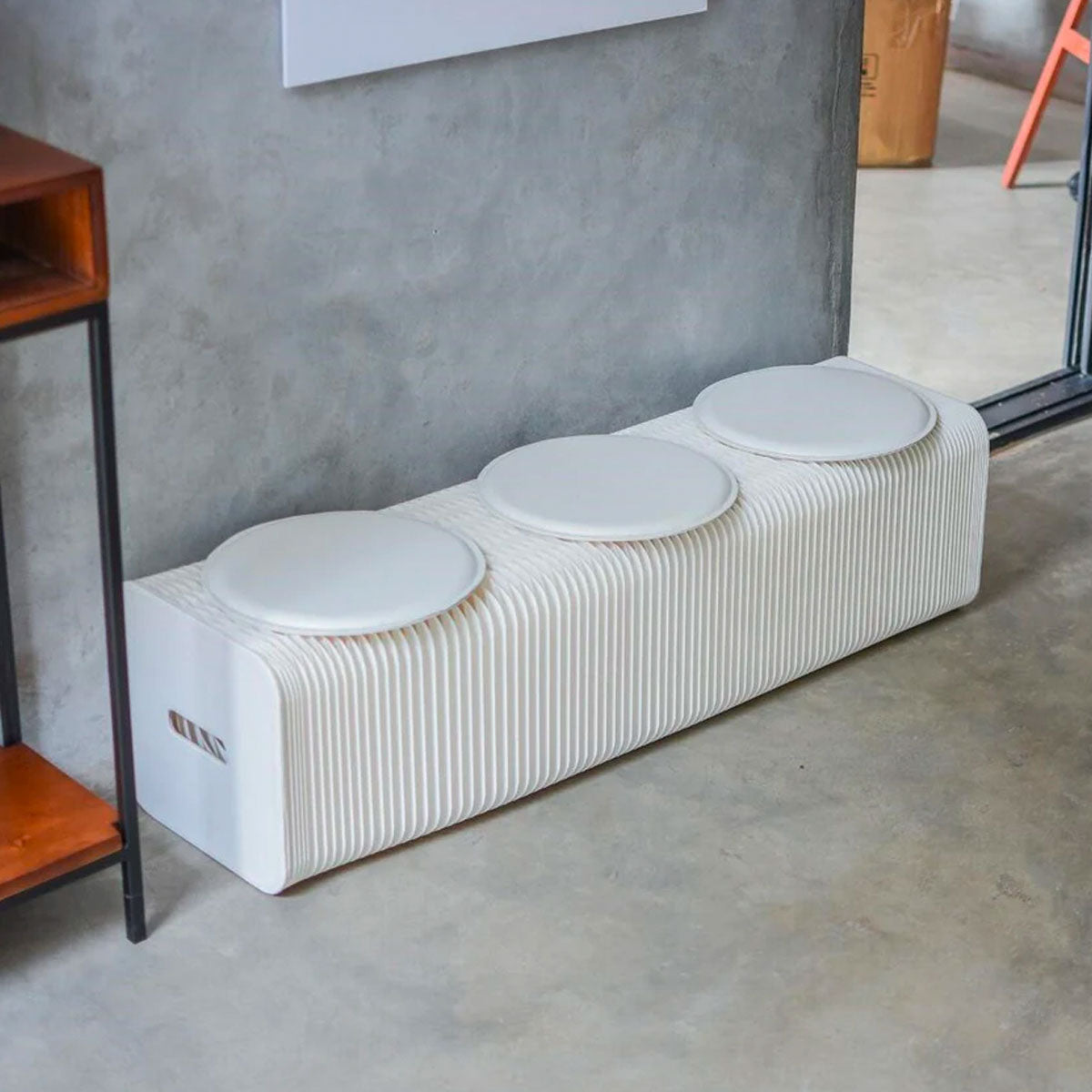 ihpaper Foldable 3 Seats Paper Bench – greenstore.hk