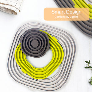 3 in 1 Detachable Silicone Pot Holder