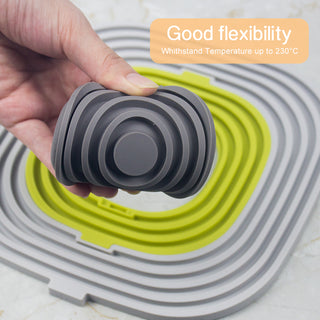 3 in 1 Detachable Silicone Pot Holder