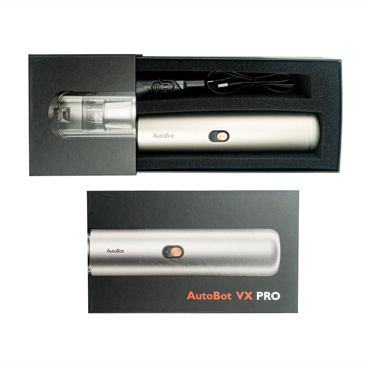 AutoBot VX PRO Handheld Home and Car Vacuum Cleaner