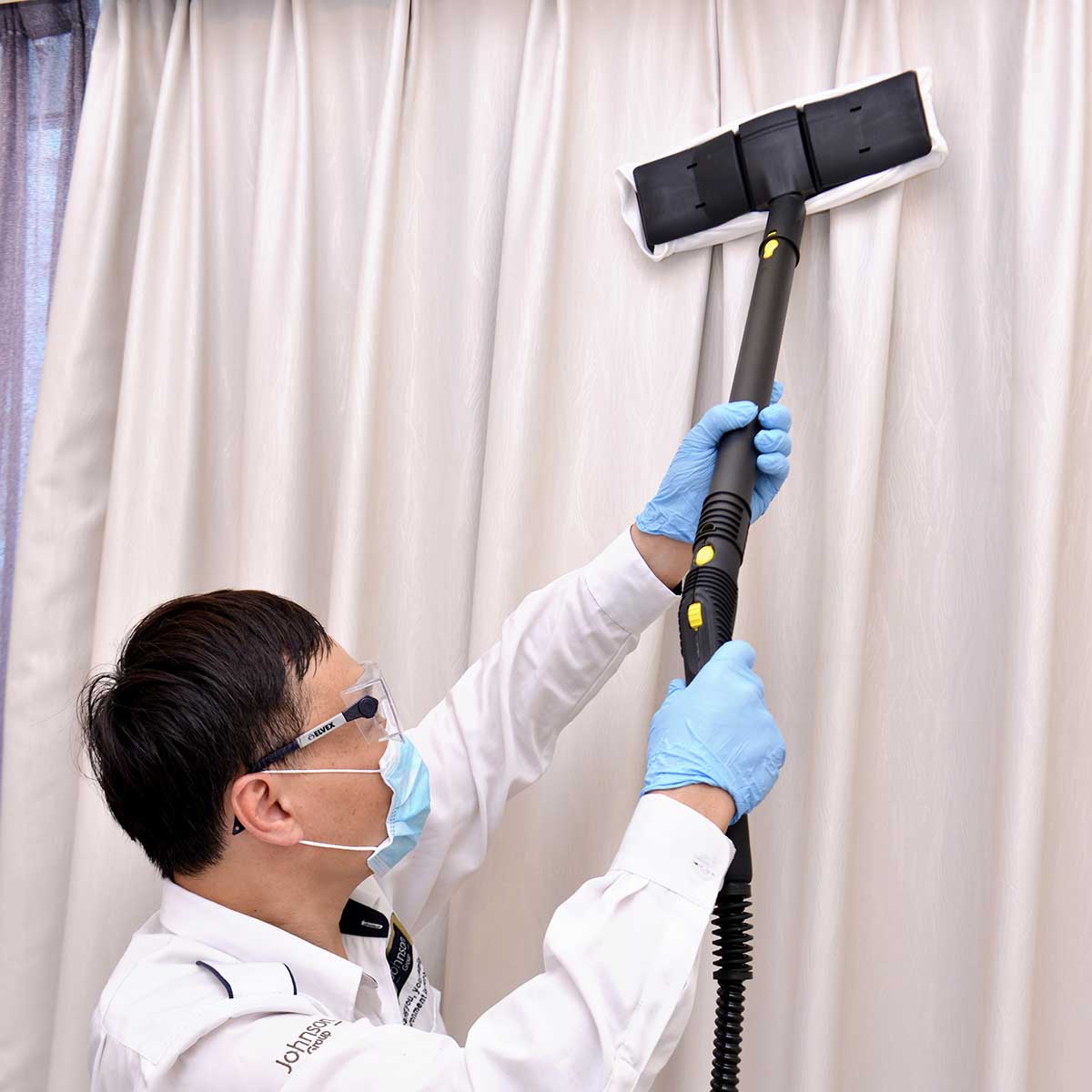 Johnson Group - Curtain (Drape) Cleaning & Sanitizing Service