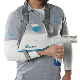 ElectroDefense E4660-B ARMor Dual Electrostatic SmartSprayer with BackUP FlexiShell BackPack