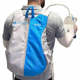 ElectroDefense E4660-B ARMor Dual Electrostatic SmartSprayer with BackUP FlexiShell BackPack