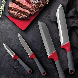 kool 刀具套裝(4件裝) (包含: 水果刀, 萬用刀, 三德刀 及廚師刀各一把)