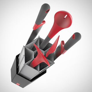 kool  廚具和刀具收納座